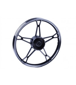 Диск задний 17*1,4 литой, барабанный тормоз (black) 3kg - Дельта/Альфа Диск задний 17*1,4 литой, барабанный тормоз (black) 3kg - Дельта/Альфа