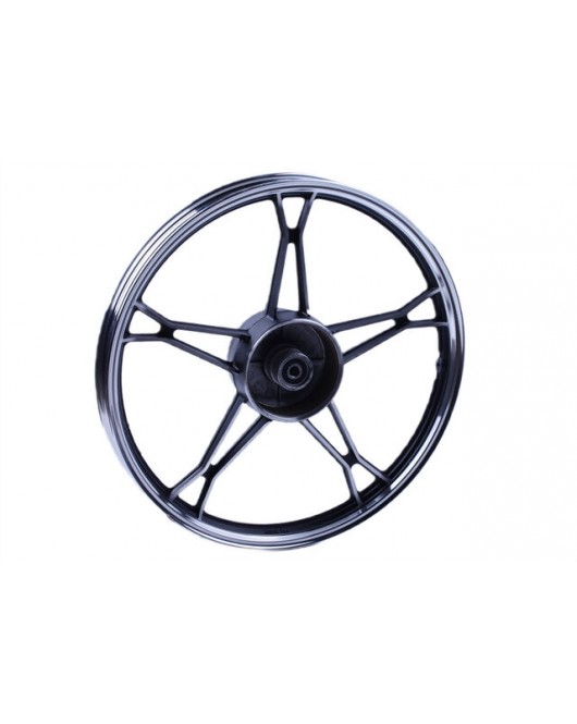 Диск задний 17*1,4 литой, барабанный тормоз (black) 3kg - Дельта/Альфа