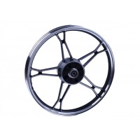 Диск задний 17*1,4 литой, барабанный тормоз (black) 3kg - Дельта/Альфа