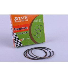 Кольца 47,25 мм, к-т на 1 поршень - Дельта/Альфа - Premium