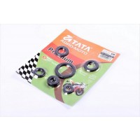 Сальники, к-т: 6 шт. - Дельта/Альфа - Premium