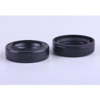 Сальники переднего амортизатора 25*35*9, к-т 2 шт. - Дельта/Альфа - Premium