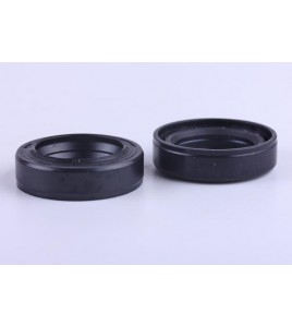 Сальники переднего амортизатора 25*35*9, к-т 2 шт. - Дельта/Альфа - Premium