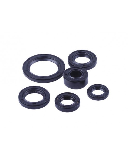 Сальники, к-т: 6 шт. - Дельта/Альфа