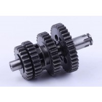 Шестерни вторичного вала (под сепаратор), к-т - Дельта/Альфа