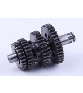 Шестерни вторичного вала (под сепаратор), к-т - Дельта/Альфа