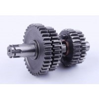 Шестерни вторичного вала (под сепаратор), к-т - Дельта/Альфа