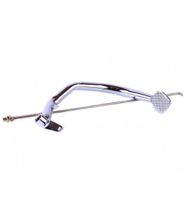 Лапка тормоза заднего + тяга - Дельта/Альфа