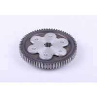 Маховик - Дельта/Альфа