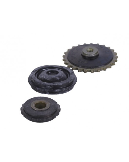 Натяжитель цепи, к-т: ролики 3 шт. - Дельта/Альфа