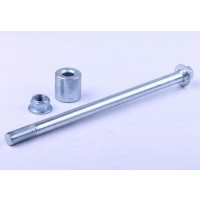 Ось колеса заднего в комплекте - Дельта/Альфа