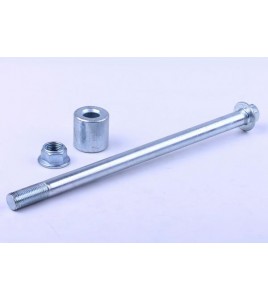 Ось колеса заднего в комплекте - Дельта/Альфа