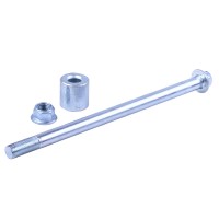 Ось колеса заднего в комплекте - Дельта/Альфа УЦЕНКА