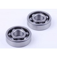 Подшипники коленвала 6304, к-т: 2 шт. - Дельта/Альфа