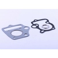 Прокладка цилиндра 39 мм, к-т: 2 шт. + кольцо глушителя - Дельта/Альфа