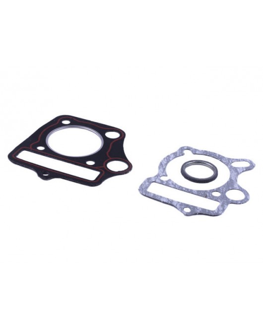 Прокладка цилиндра 47 мм, к-т: 2 шт. + кольцо глушителя - Дельта/Альфа