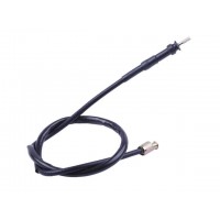 Трос спидометра L-820 мм (верх квадрат - внутр. резьба, низ вилка - под болт)