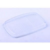 Стекло фары передней (квадрат) - Дельта