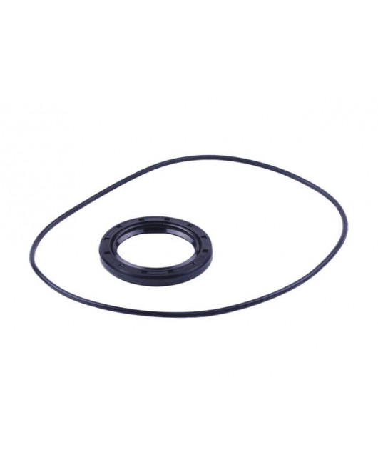 Сальник + уплотнитель пластины сцепления - Дельта/Альфа