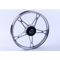 Диск задний 17*1,4 литой, барабанный тормоз (silver) 3kg - Дельта/Альфа