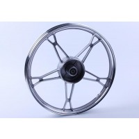 Диск задний 17*1,4 литой, барабанный тормоз (silver) 3kg - Дельта/Альфа