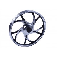 Диск передний 17*1,4 литой, барабанный тормоз (усиленный) 3,25kg - Альфа