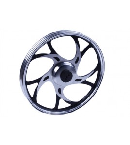 Диск передний 17*1,4 литой, барабанный тормоз (усиленный) 3,25kg - Альфа