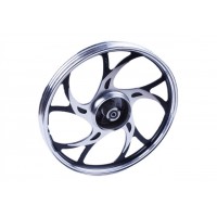 Диск передний 17*1,4 литой, барабанный тормоз (усиленный) 3,25kg - Альфа