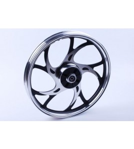 Диск задний 17*1,6 литой, барабанный тормоз (усиленный) 3,5kg - Альфа