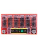 Аккумулятор гелевый YTX9-BS 9АH 150*87*107 мм оранжевый, С ИНДИКАТОРОМ - OUTDO