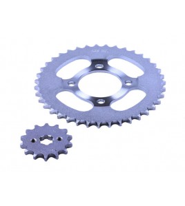 Звезда, к-т 2 шт.: задняя + передняя 39Т/14Т 428H - Альфа