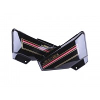 Крышка бардачка, к-т: 2 шт. - Альфа