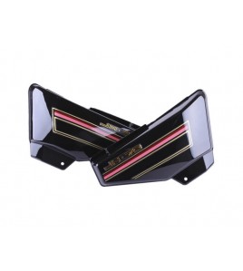 Крышка бардачка, к-т: 2 шт. - Альфа