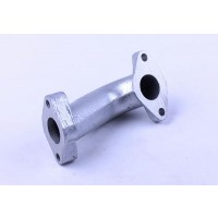 Патрубок карбюратора (алюминиевый) - Альфа