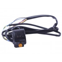 Переключатель правый (черный) - Альфа