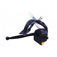 Переключатель левый (черный) - Альфа