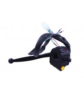 Переключатель левый (черный) - Альфа