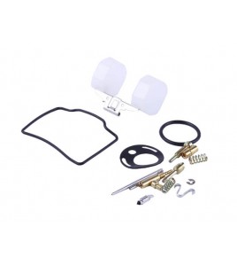 Ремкомплект карбюратора полный, к-т: 15 шт. - Альфа