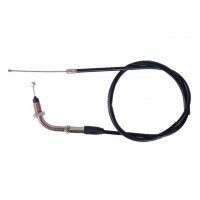 Трос газа L-830 мм (верх резьба, низ трос) - Альфа