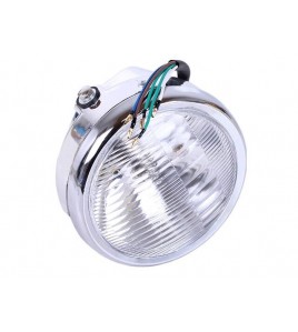 Фара передняя в сборе - Альфа