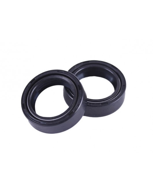 Сальники амортизатора переднего, к-т 2 шт: 27*37*10,5 - Альфа