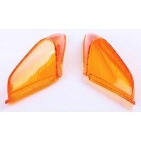 Стекла указателей поворотов, к-т: 2 шт. - Актив