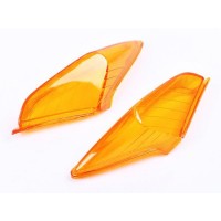 Стекла указателей поворотов, к-т: 2 шт. - Актив