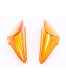 Стекла указателей поворотов, к-т: 2 шт. - Актив