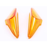 Стекла указателей поворотов, к-т: 2 шт. - Актив