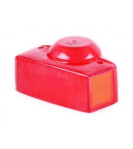 Стекло фары задней - Альфа