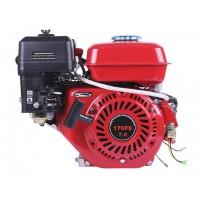 Двигатель 170FE - бензин (под шпонку диаметр 20 мм) (7 л.с.) с электростартером TATA