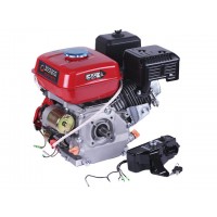 Двигатель 170FE - бензин (под шлицы диаметр 25 мм) (7 л.с.) с электростартером TATA