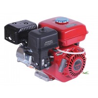 Двигатель 170FE - бензин (под шлицы диаметр 25 мм) (7 л.с.) с электростартером TATA