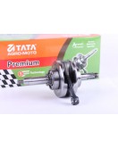 Коленвал в сборе - Актив/Дельта/Альфа - Premium